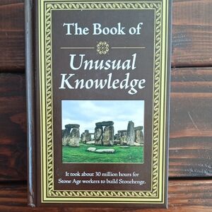 The Book Of Unusual Knowledge